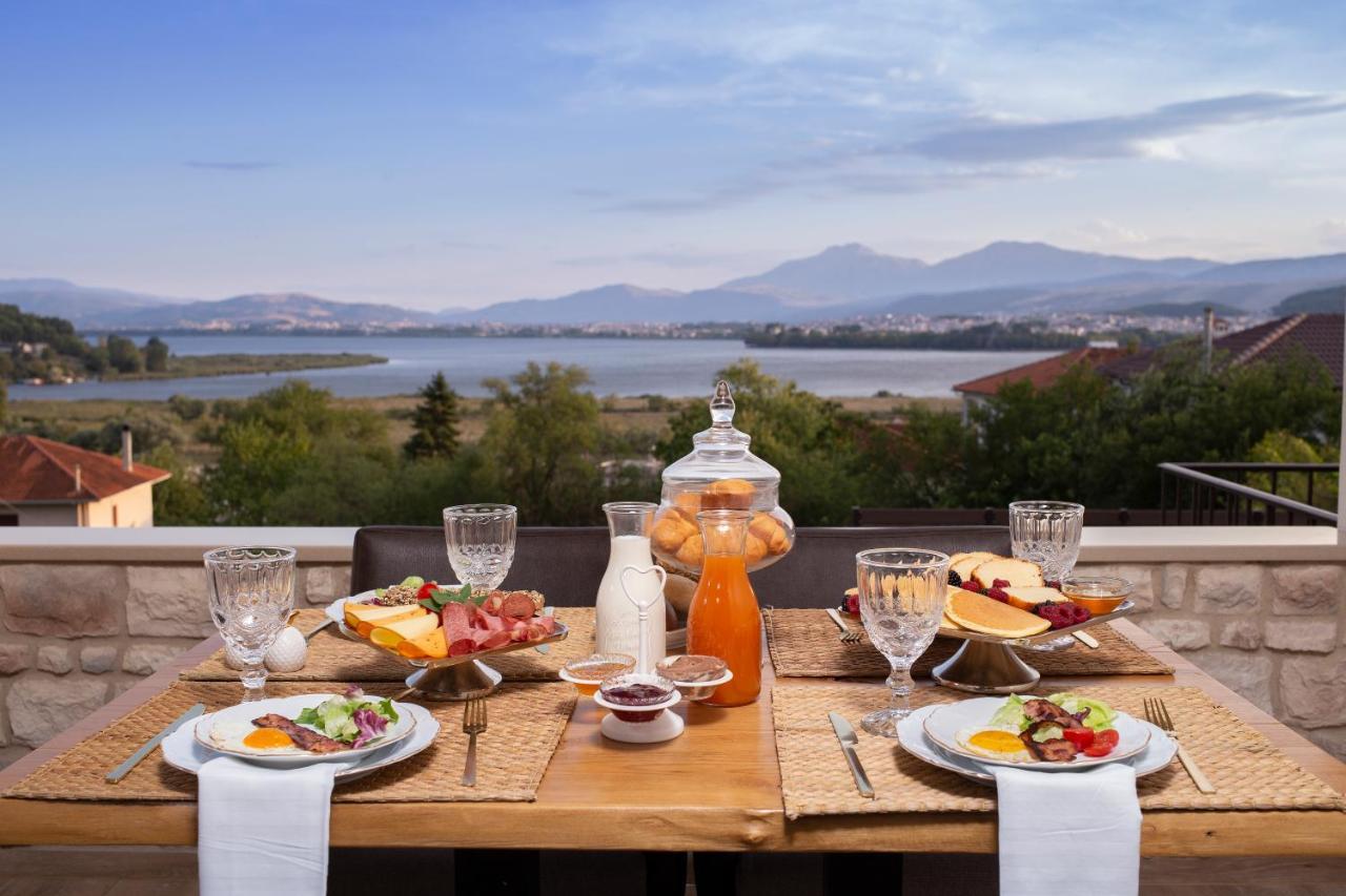 Montana Lake View Ioannina Ngoại thất bức ảnh