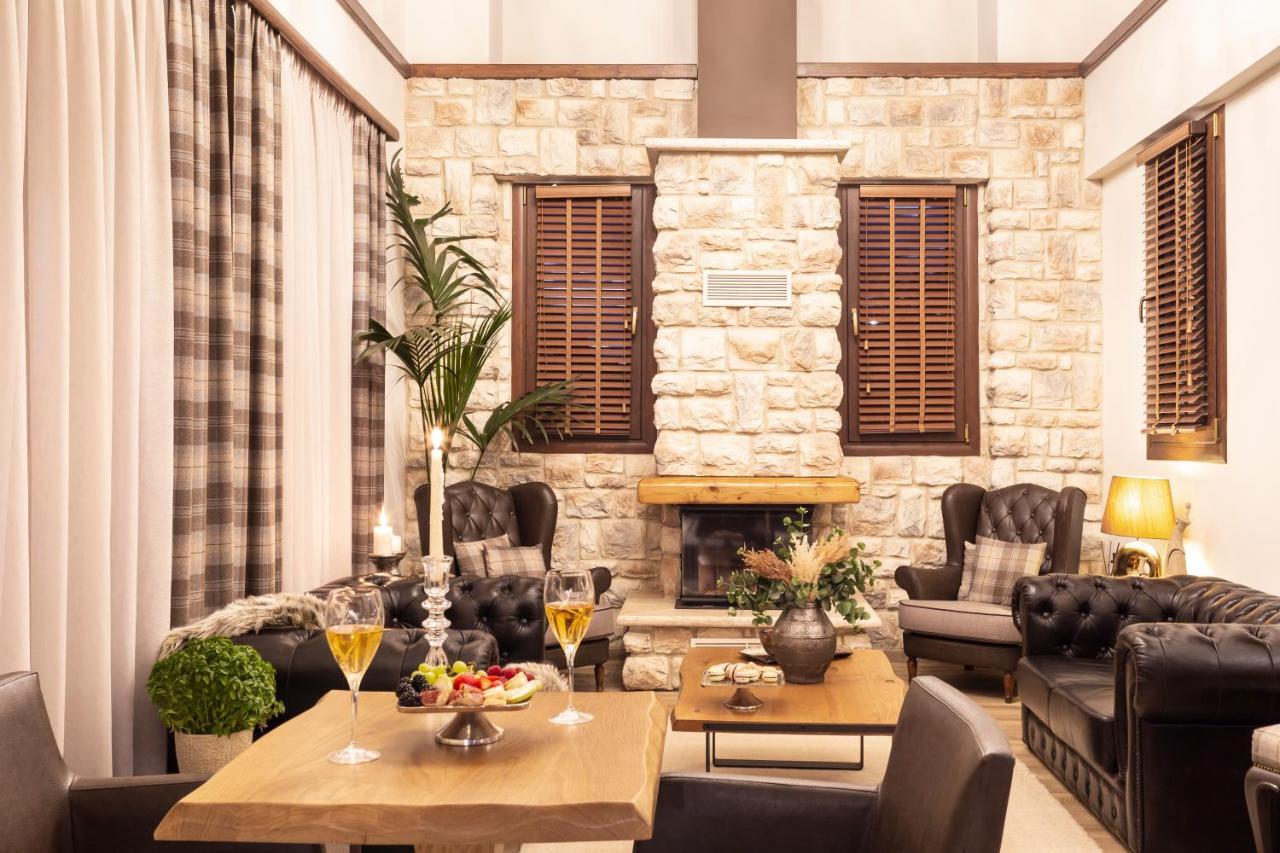 Montana Lake View Ioannina Ngoại thất bức ảnh