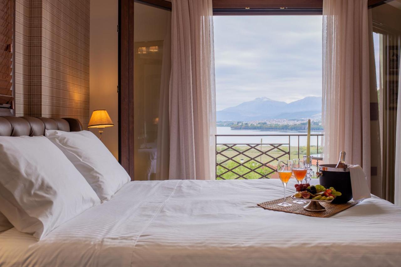 Montana Lake View Ioannina Ngoại thất bức ảnh
