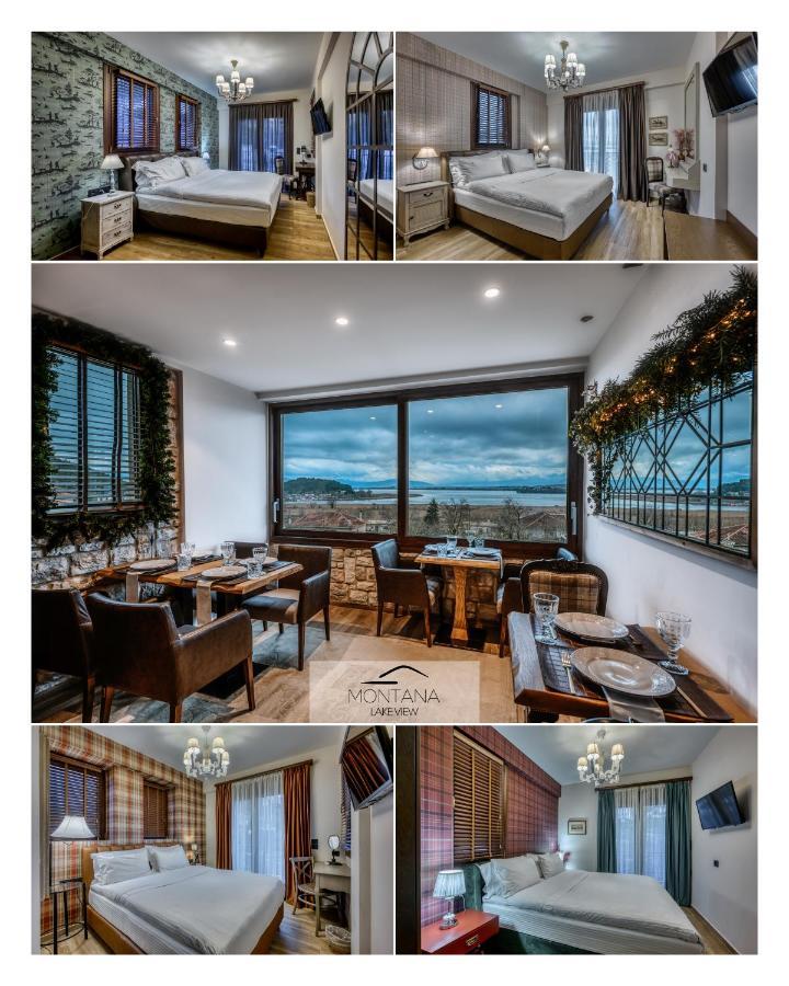 Montana Lake View Ioannina Ngoại thất bức ảnh